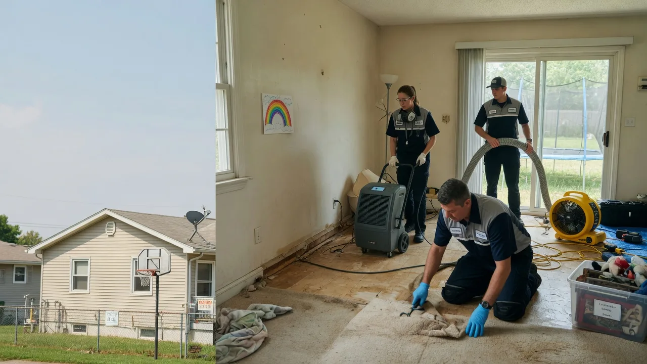 Emergency Water Extraction in Altoona, KS near me